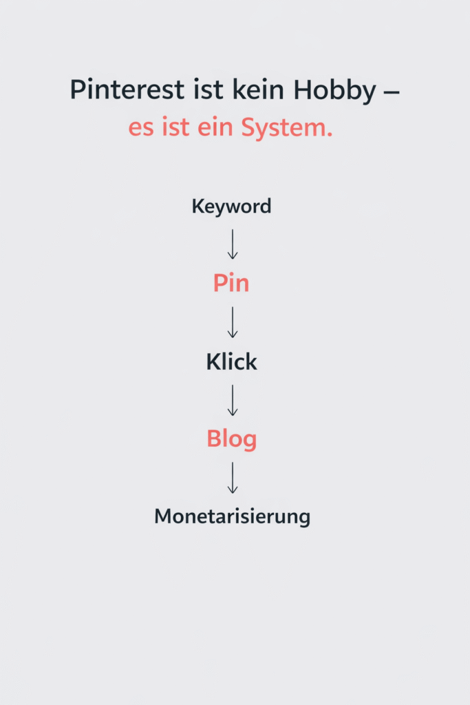 Pinterest ist kein Hobby, es ist ein System