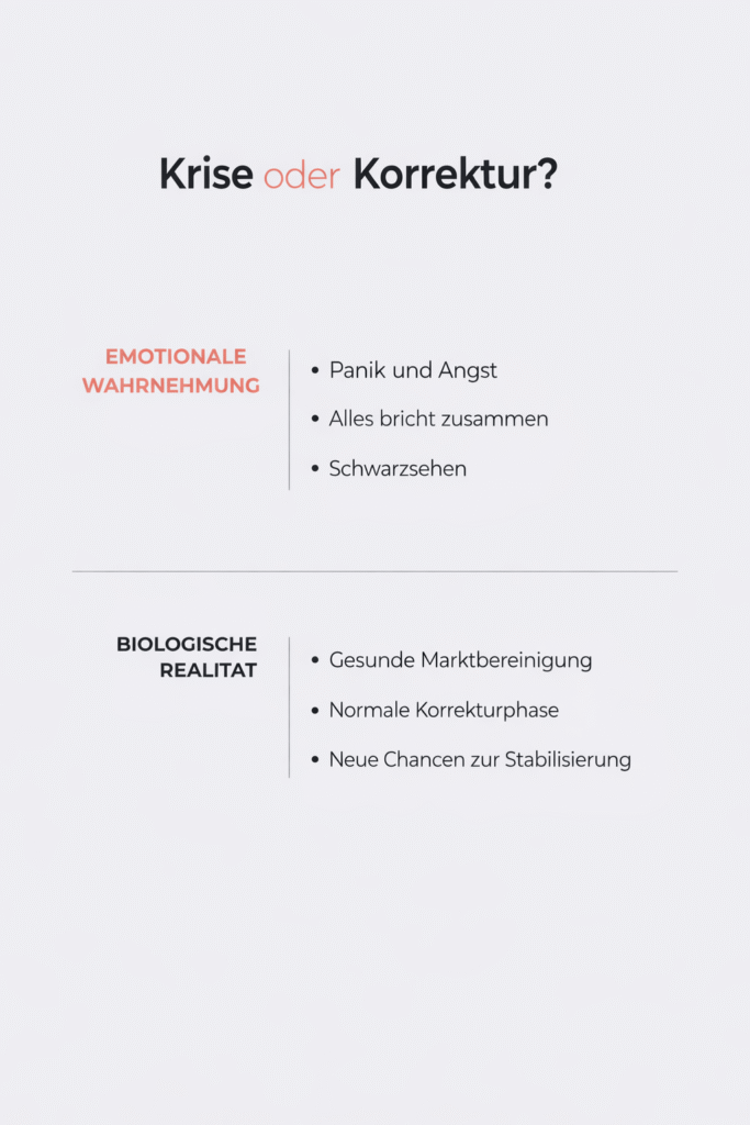 Krise oder Korrektur?