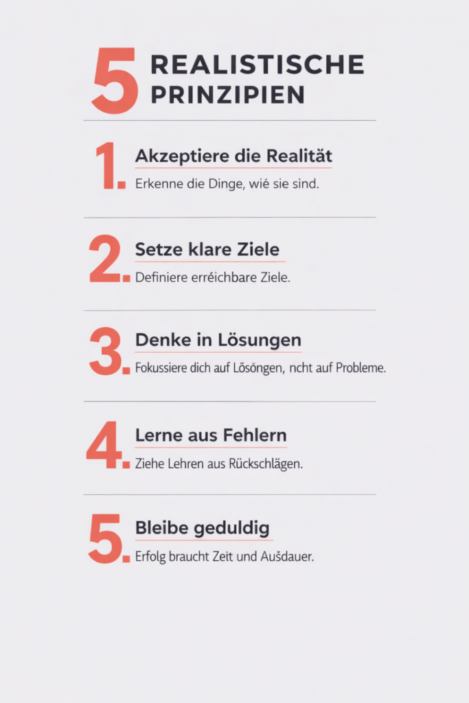 5 Realistische Prinzipien bei passivem Einkommen