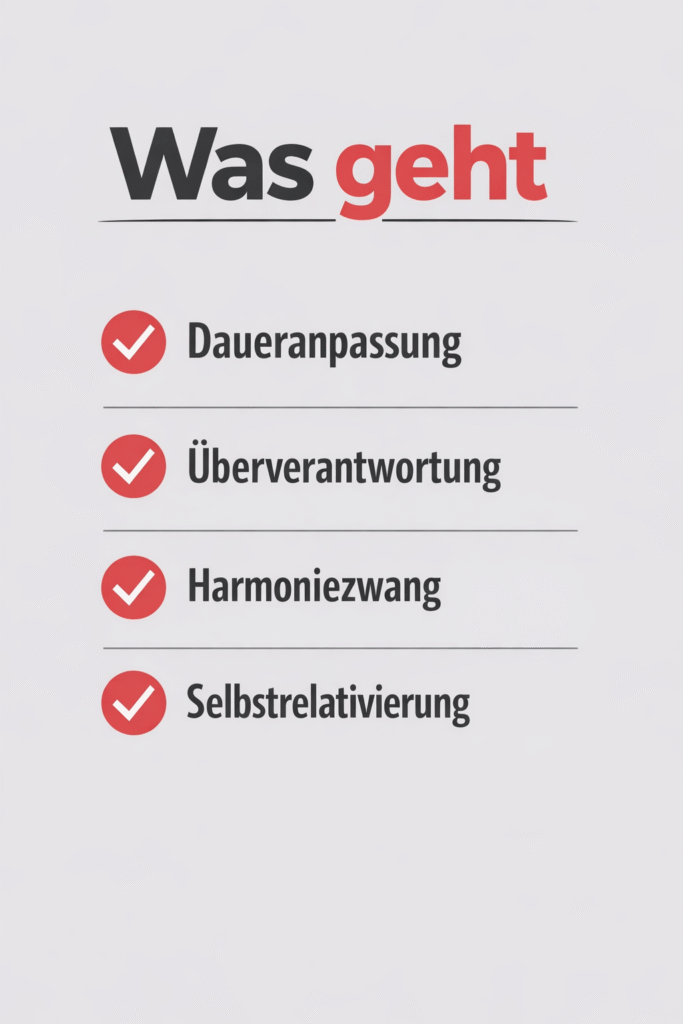 Was geht beim Identitätswandel