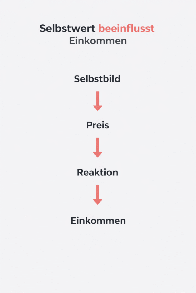 Selbstwert beeinflusst Einkommen