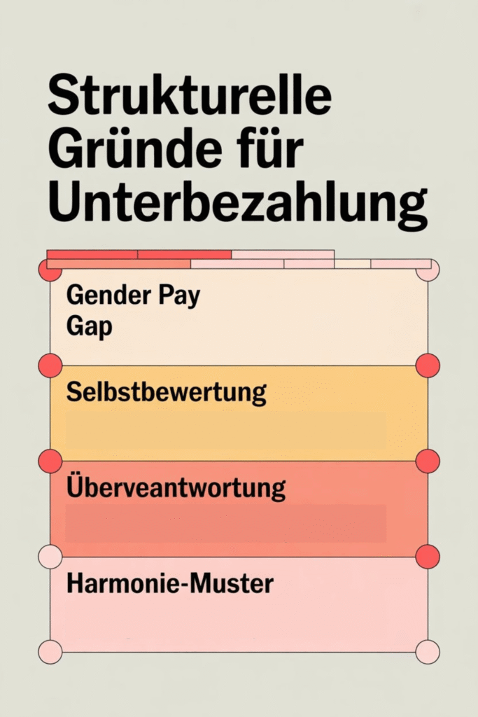Strukturelle Gründe für Unterbezahlung