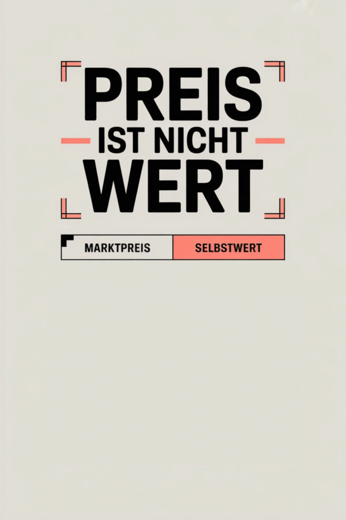 Preis ist nicht Wert