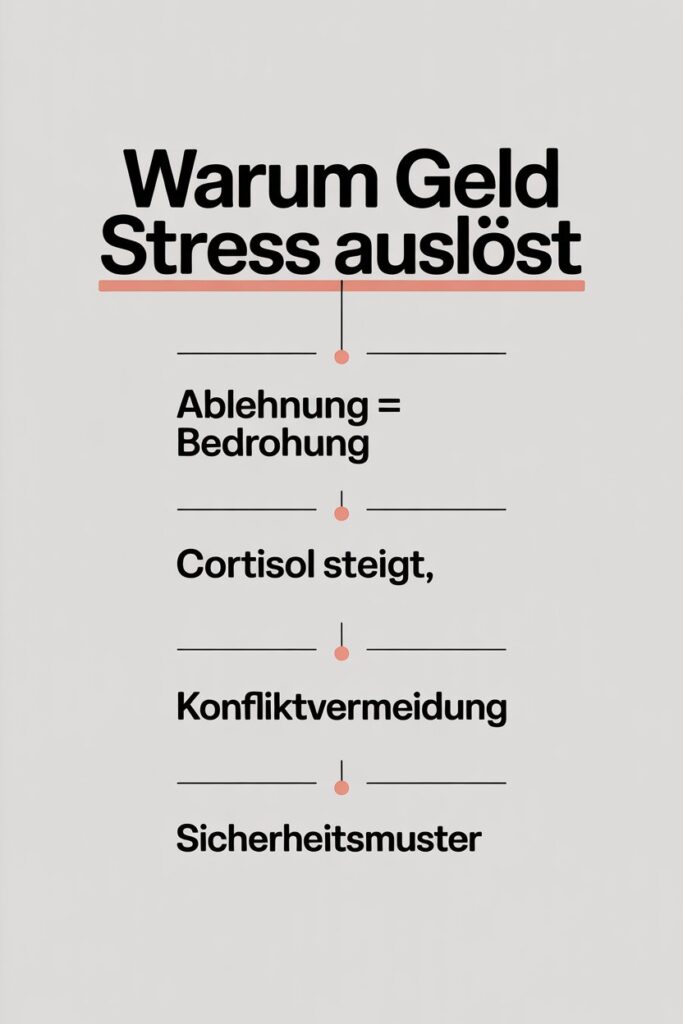 Warum Geld Stress auslöst
