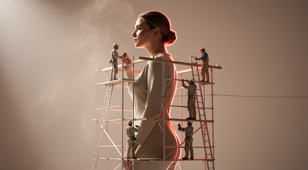 Perimenopause bei Frauen