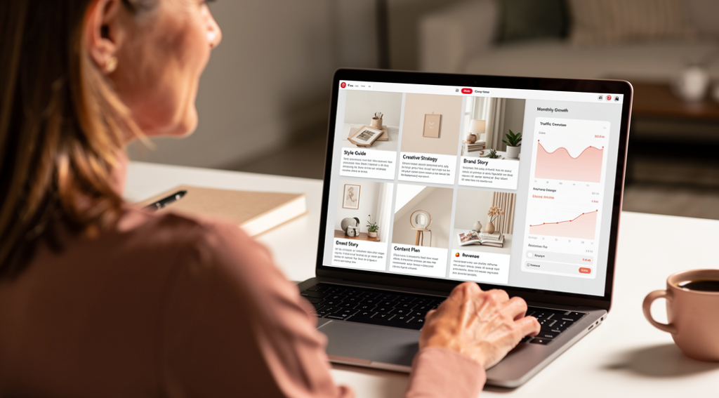 Passives Einkommen mit Pinterest